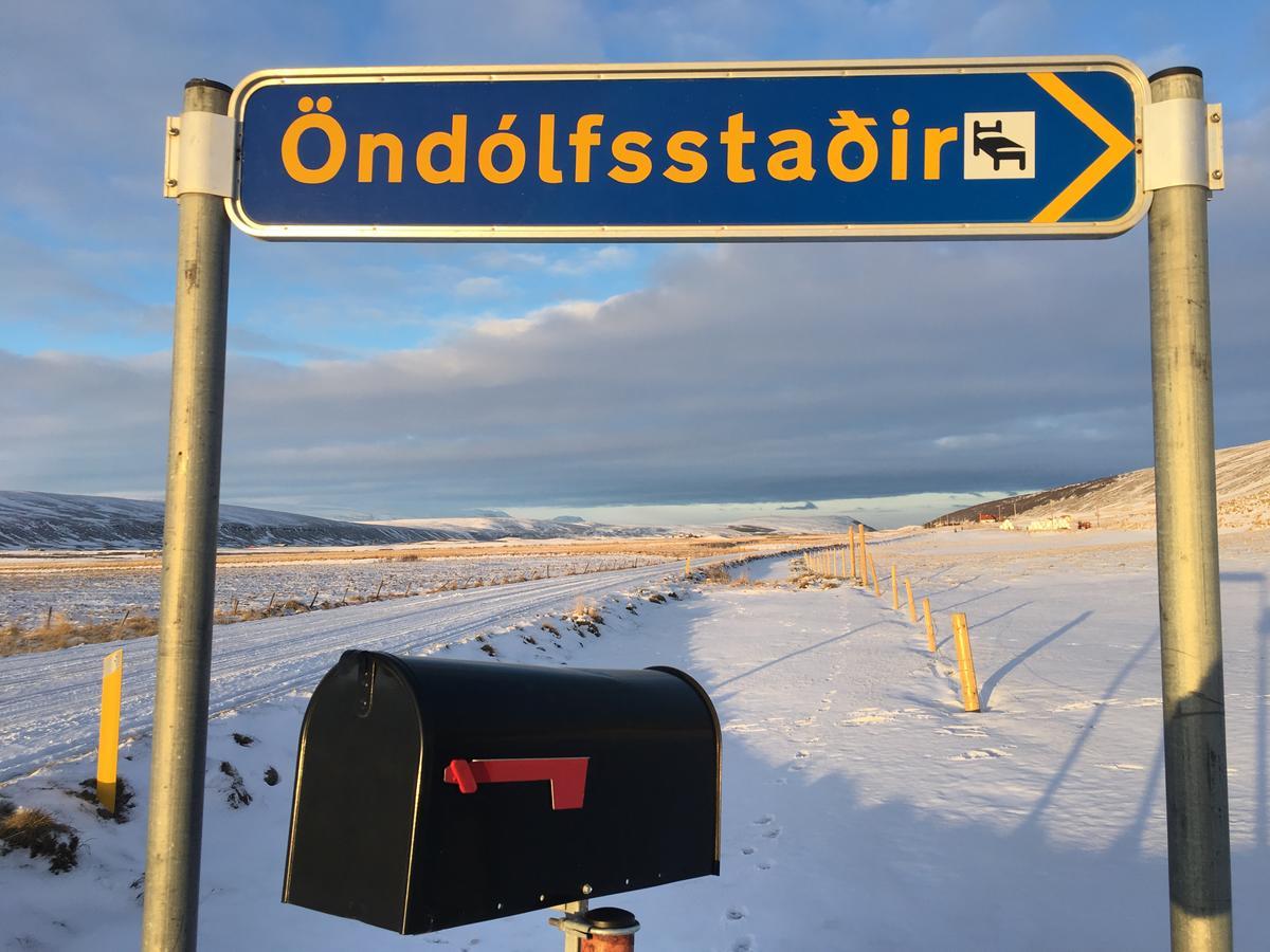Oendolfsstathir Farm B&B Laugar  Eksteriør billede